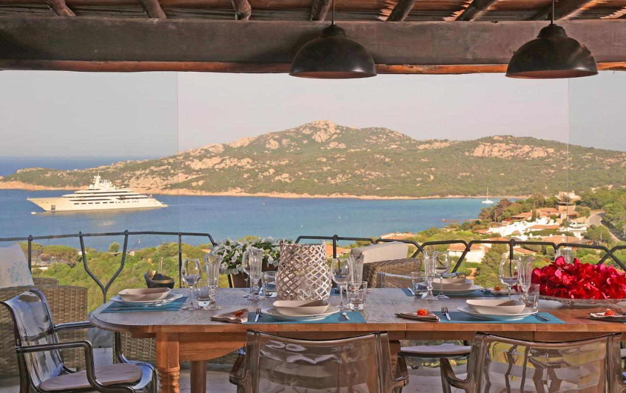 Villa Anna Porto Cervo Dış mekan fotoğraf