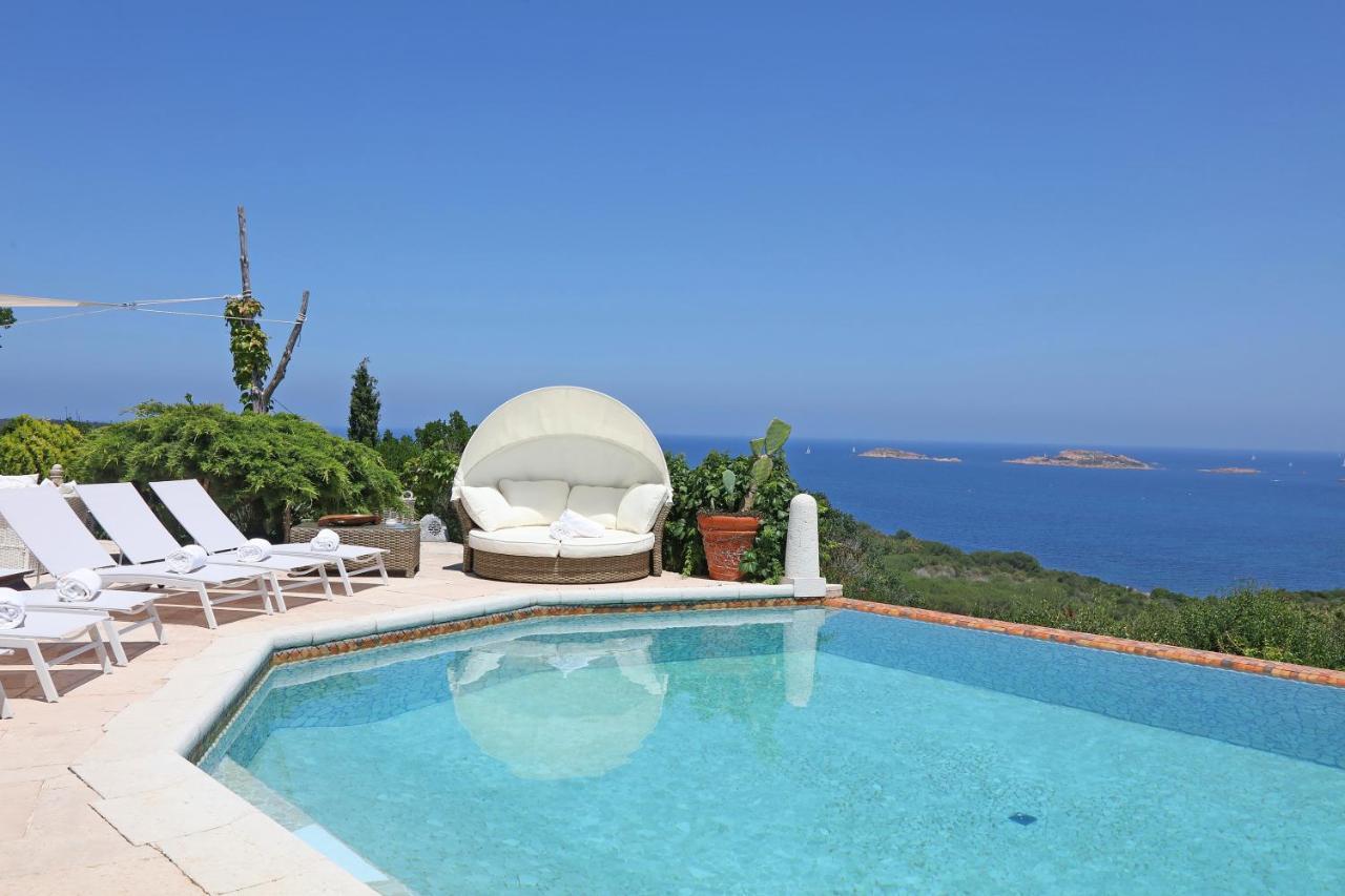 Villa Anna Porto Cervo Dış mekan fotoğraf