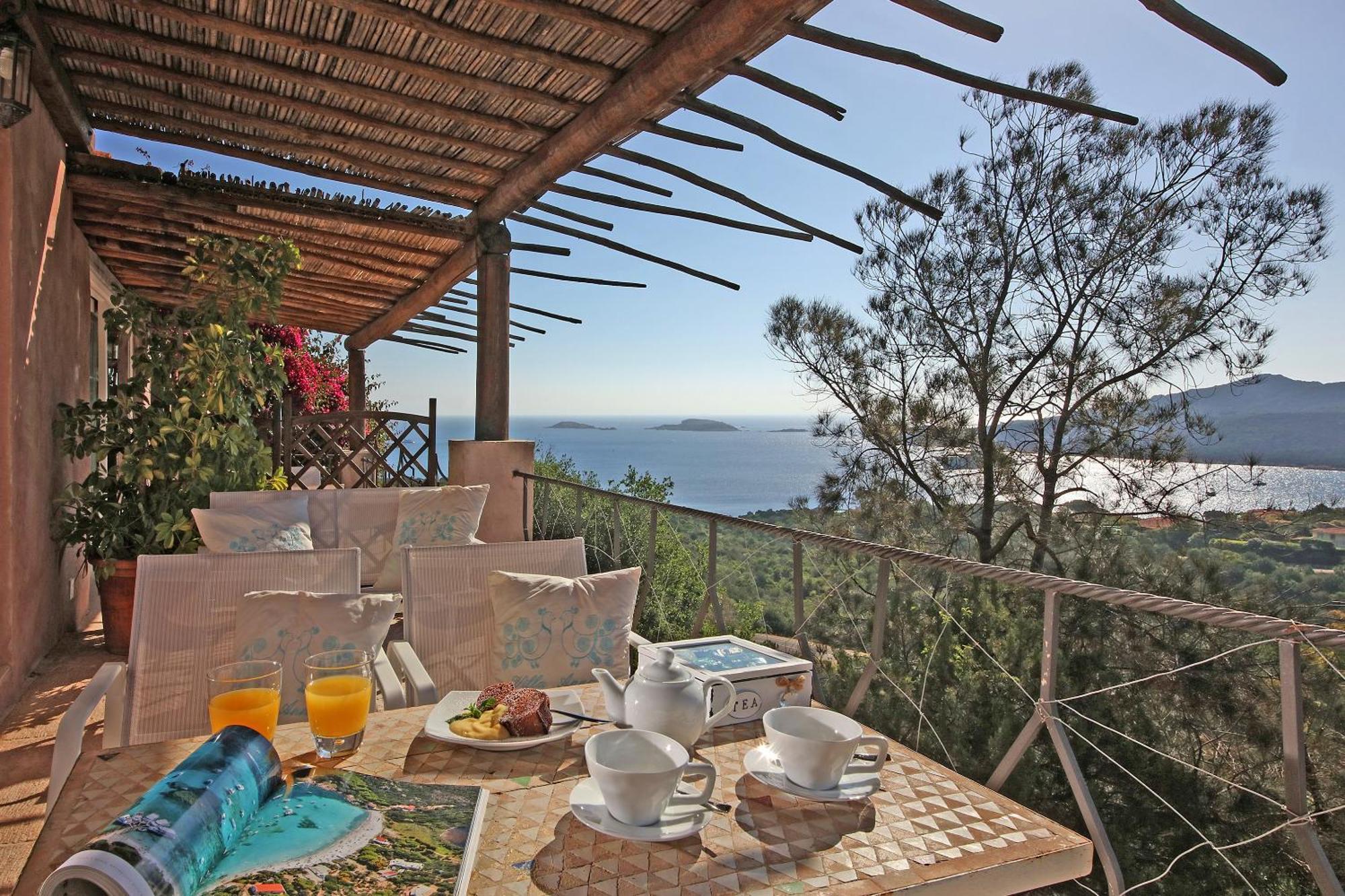 Villa Anna Porto Cervo Dış mekan fotoğraf