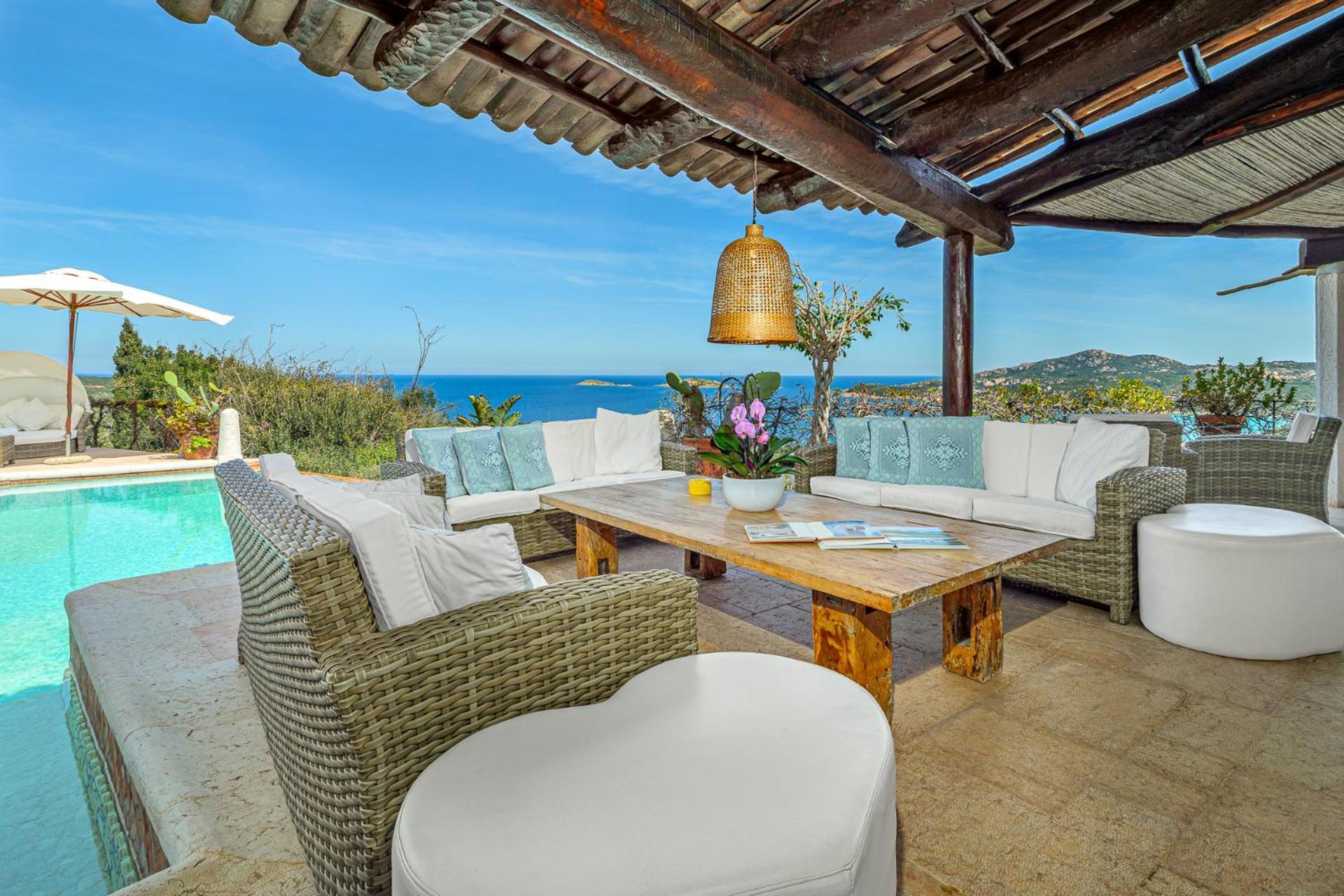 Villa Anna Porto Cervo Dış mekan fotoğraf