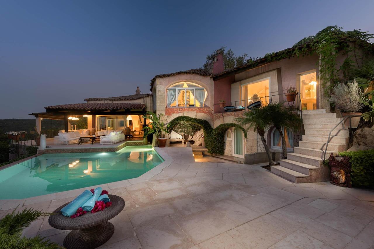 Villa Anna Porto Cervo Dış mekan fotoğraf