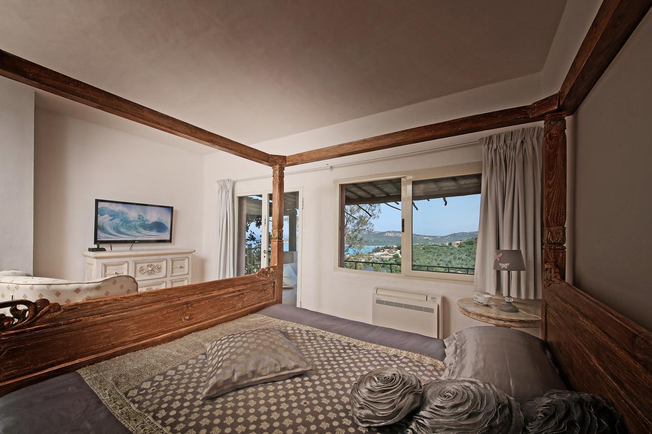 Villa Anna Porto Cervo Dış mekan fotoğraf